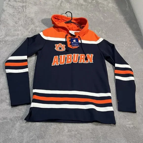 Champion Shirts Auburn University Sweatshirt Mens Small Blue